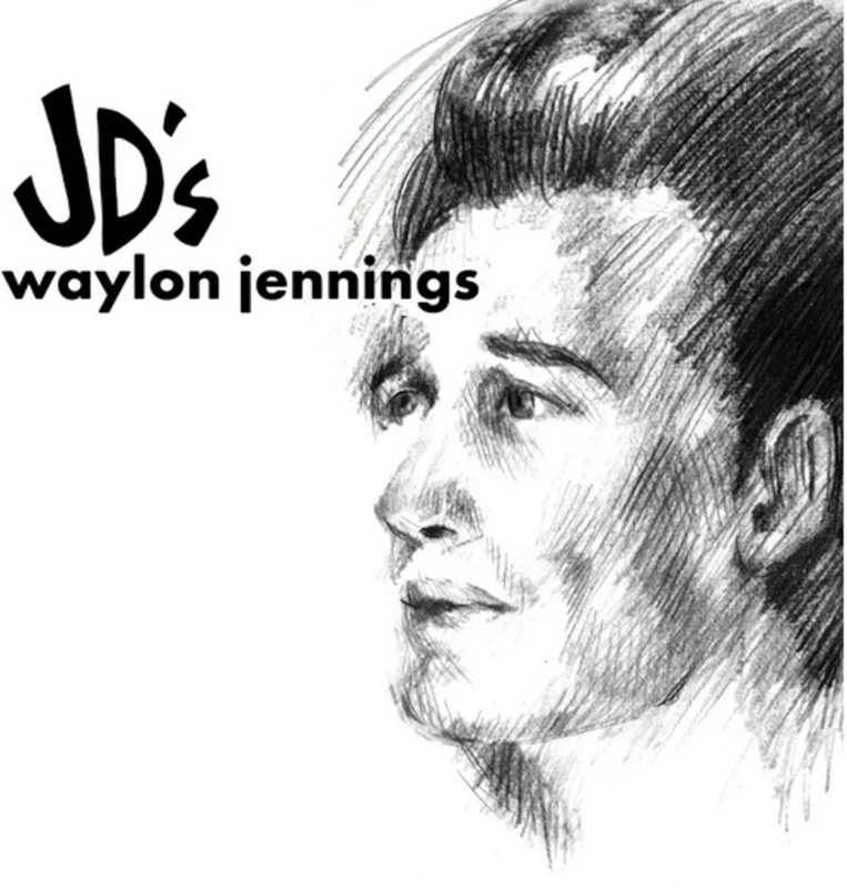 Waylon Jennings - JD's [RSD Essential 180g Dark Gray LP]