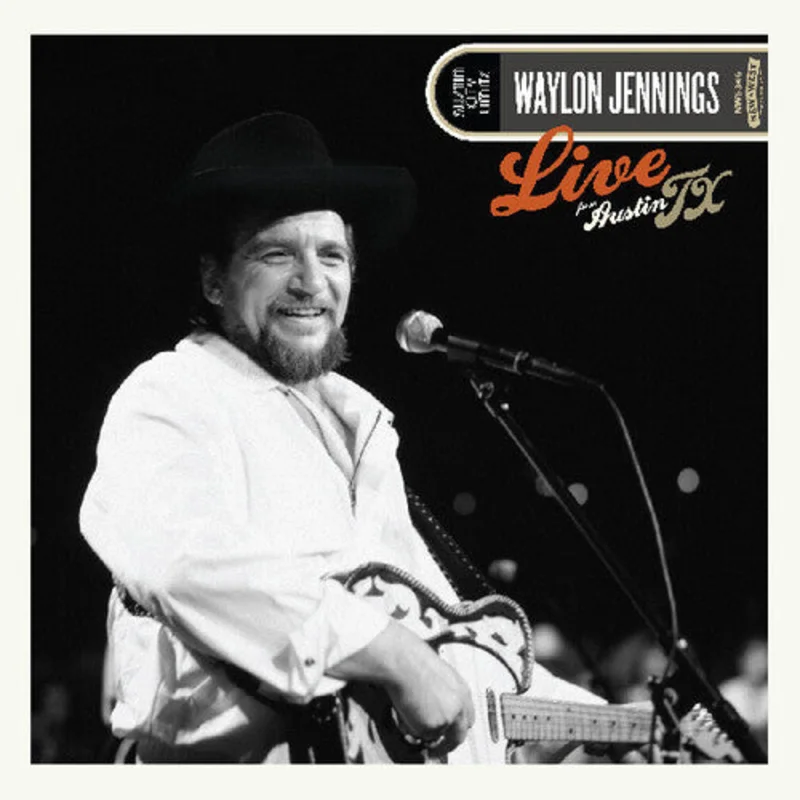 Waylon Jennings  Live From Austin, TX