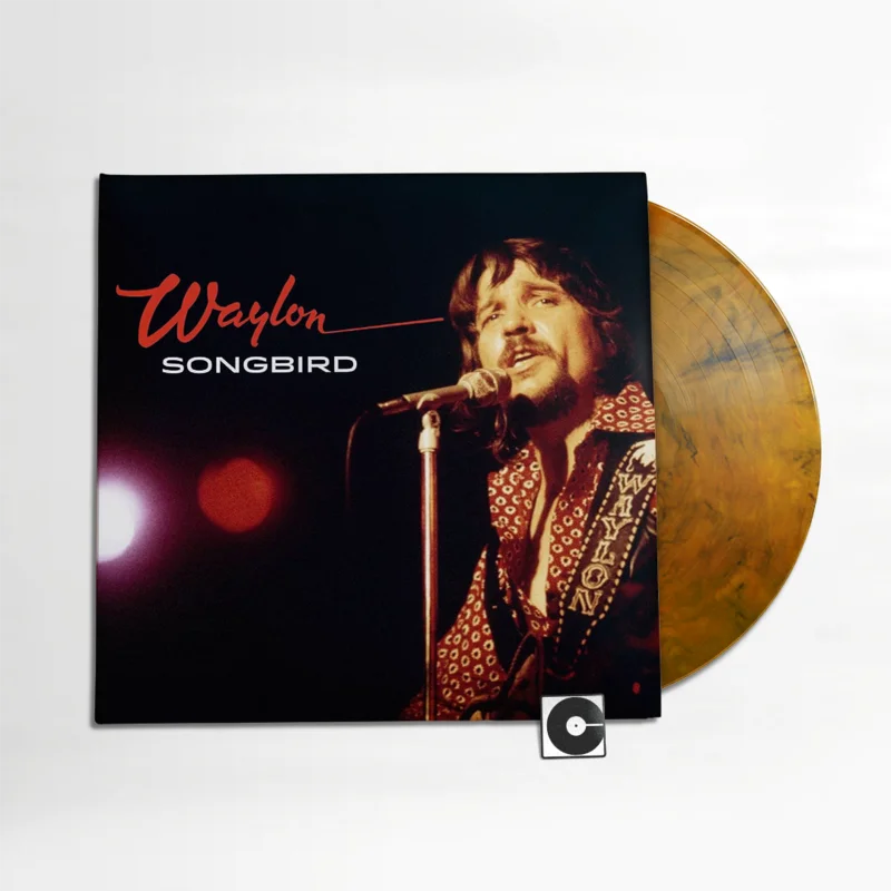 Waylon Jennings - "Songbird" Indie Exclusive