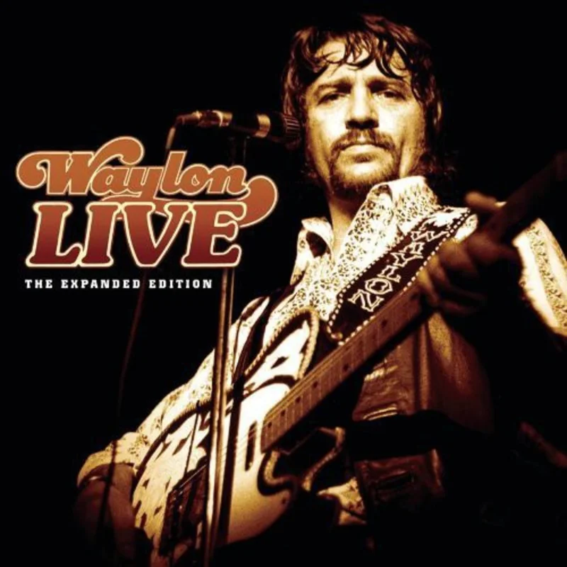 Waylon Jennings - Waylon Live [2 CD]