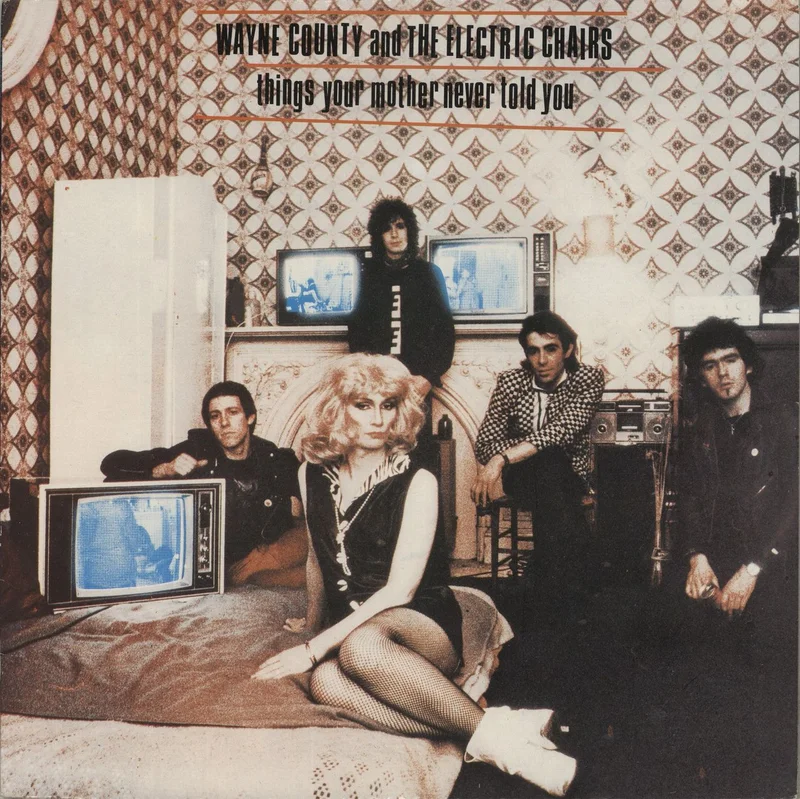 Wayne County & The Electric Chairs Things Your Mother Never Told You - EX UK Vinyl LP