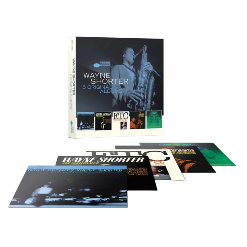 Wayne Shorter - 5 Original Albums 5CD