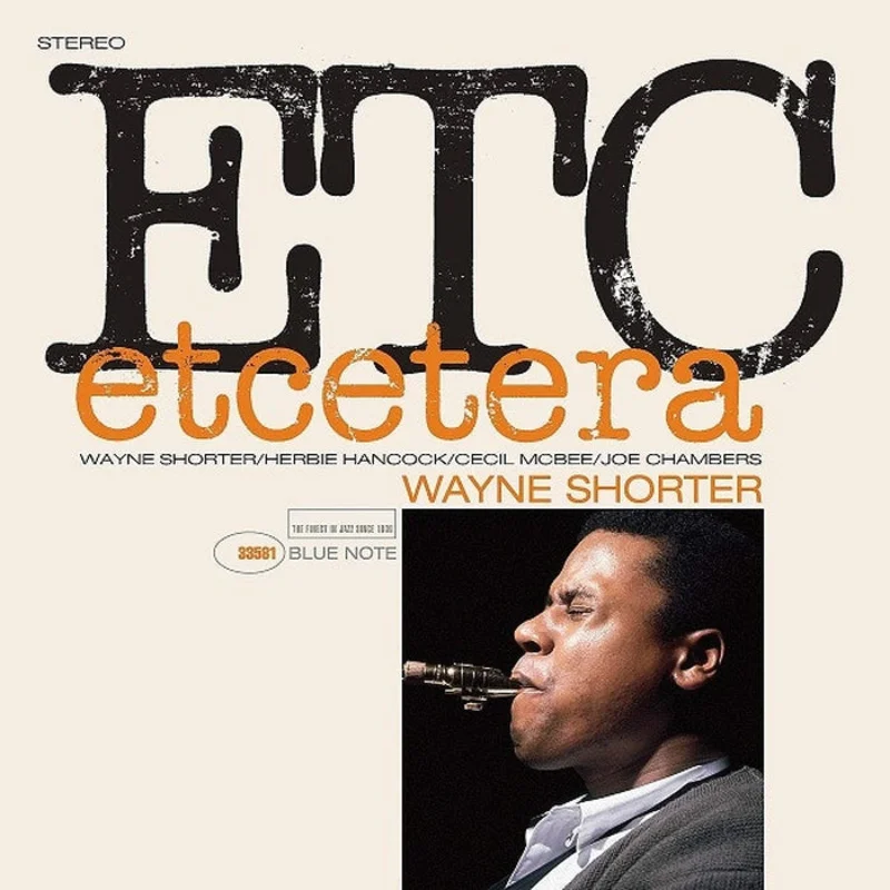 Wayne Shorter Etcetera (Blue Note Tone Poet)