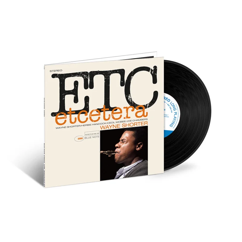 Wayne Shorter: Etcetera LP (Tone Poet Series)