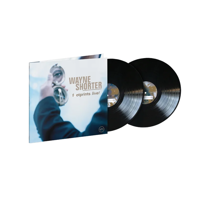 Wayne Shorter - Footprints Live! 2LP (Verve By Request Series)