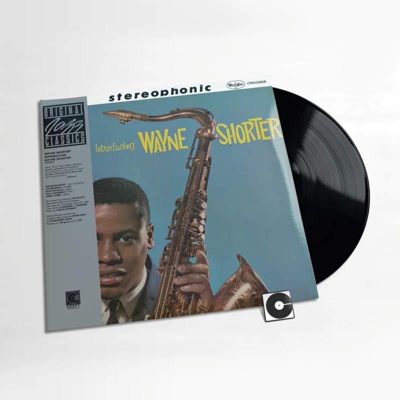 Wayne Shorter - "Introducing Wayne Shorter" Original Jazz Classics