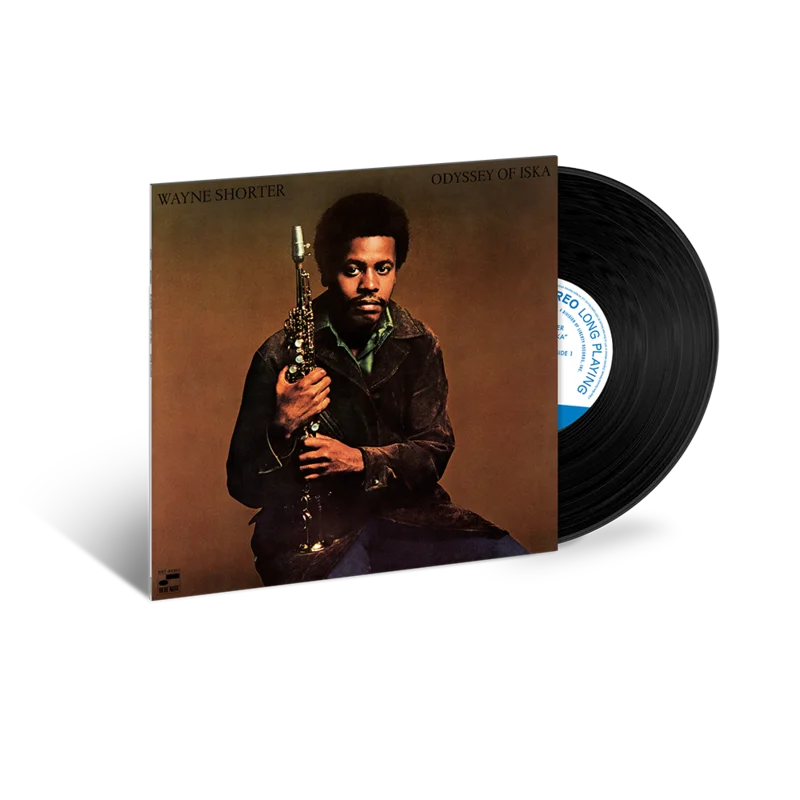 Wayne Shorter: Odyssey of Iska LP (Blue Note Tone Poet Series)