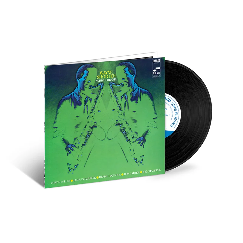 Wayne Shorter - Schizophrenia LP (Blue Note Tone Poet Series)