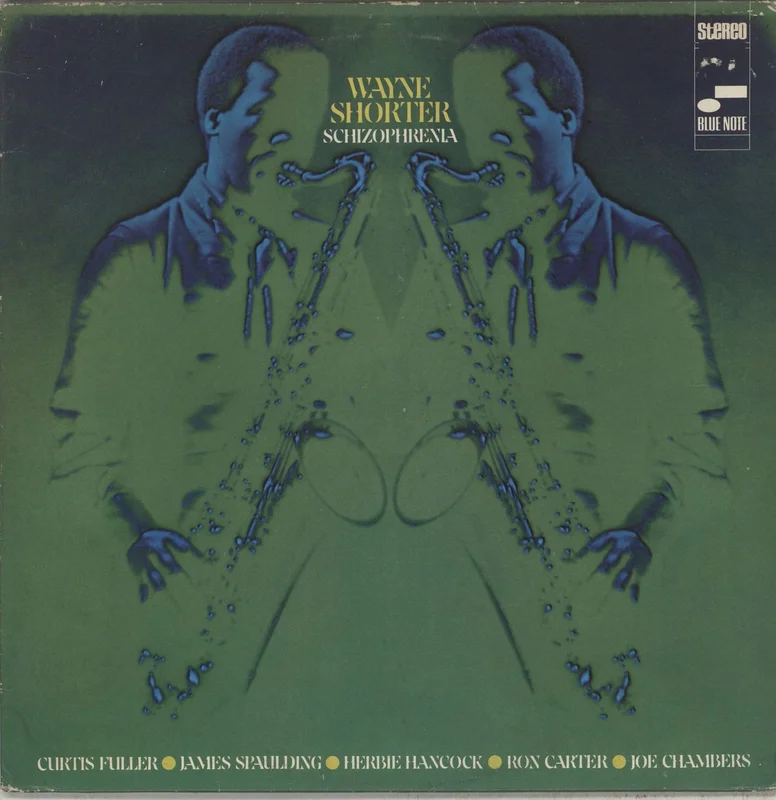 Wayne Shorter Schizophrenia UK Vinyl LP