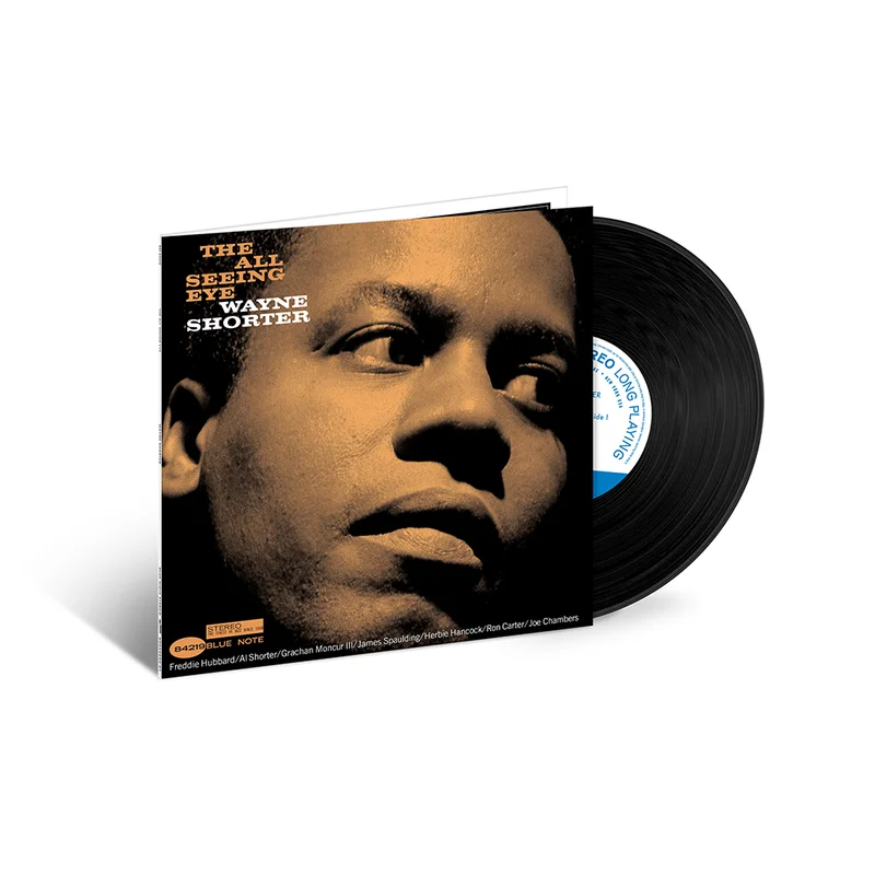 Wayne Shorter: The All Seeing Eye LP (Blue Note Tone Poet Series)