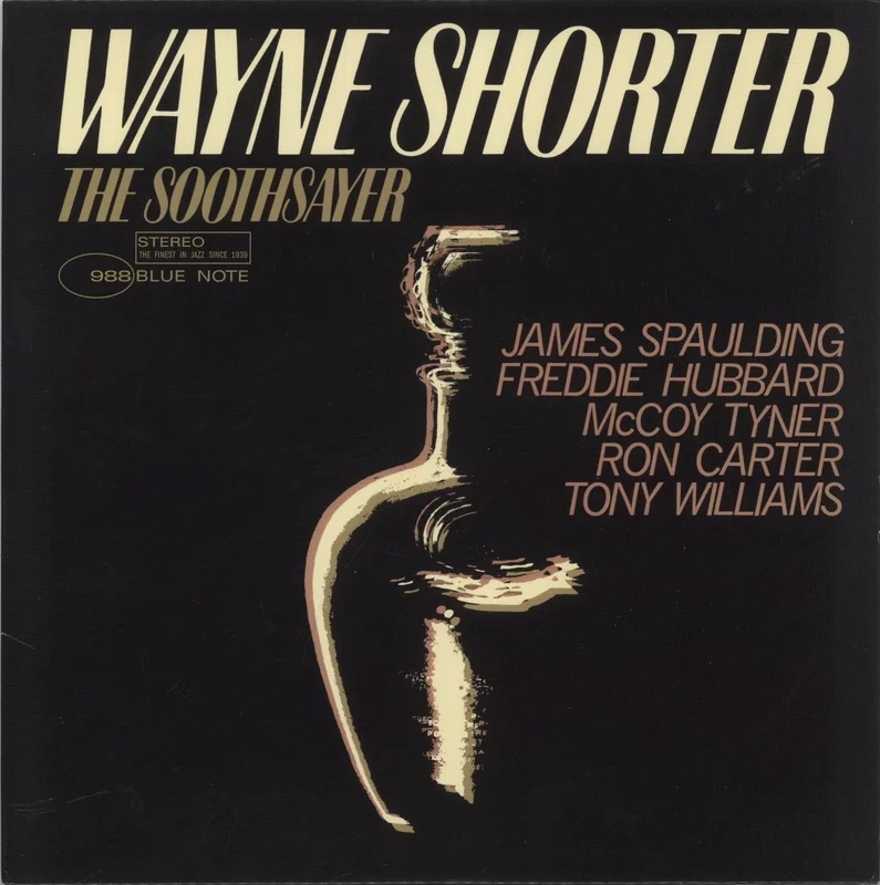 Wayne Shorter The Soothsayer - 180gm US 2-LP vinyl set