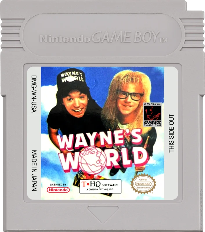 Waynes World - GAMEBOY
