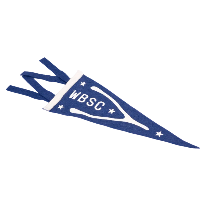 WBSC Mini Pennant Flag