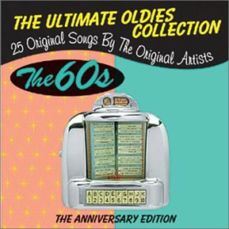 WCBS 25TH ANNIVERSARY 2 BEST OF 60'S / VARIOUS - CD