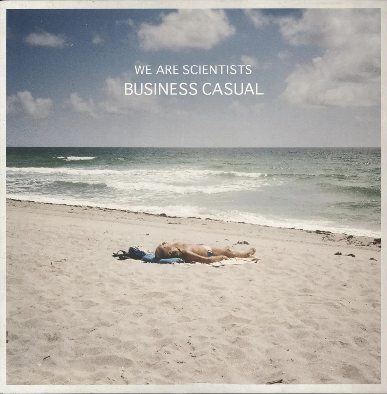 We Are Scientists Business Casual US 10" vinyl