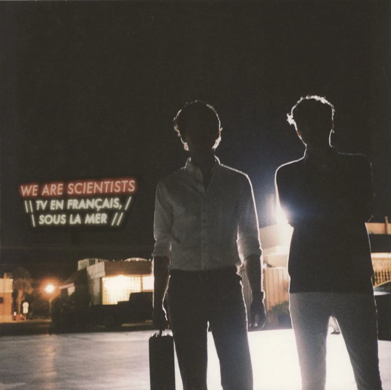 We Are Scientists TV en Franais, Sous La Mer - RSD 2015 UK Vinyl LP