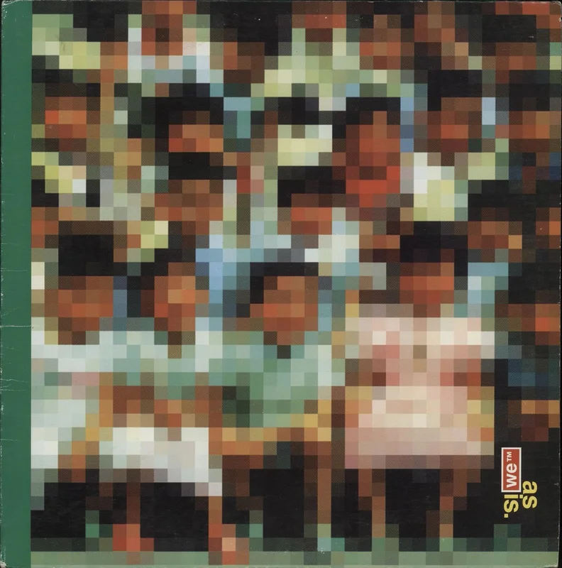 We As Is. US 2-LP vinyl set