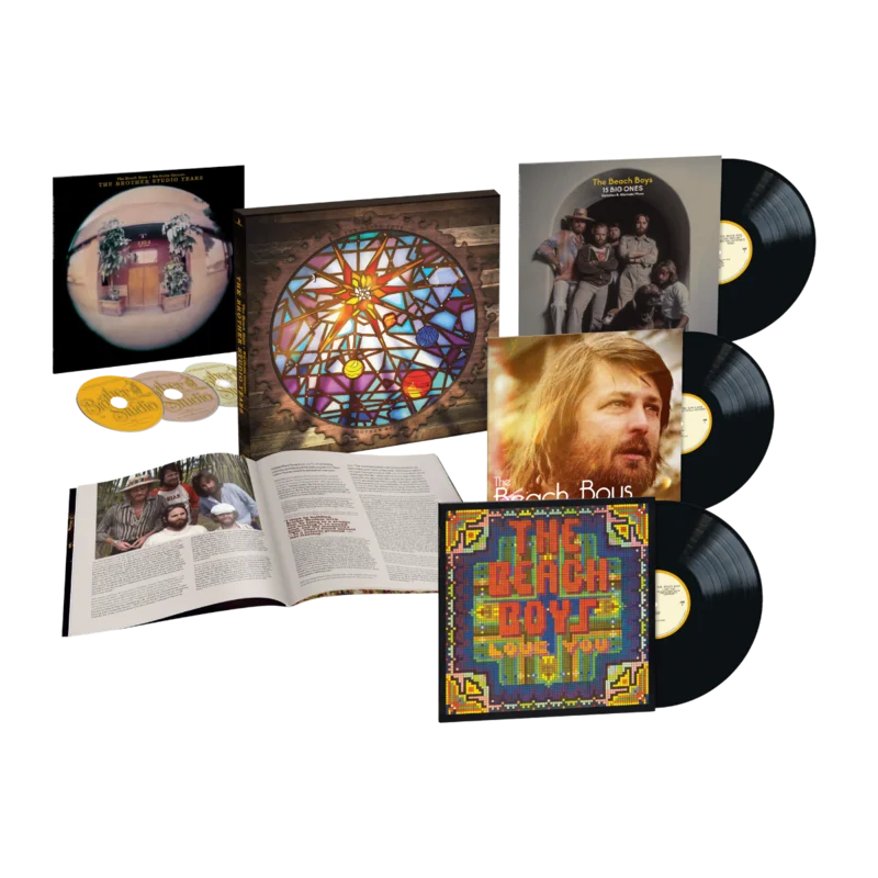 We Gotta Groove: The Brother Studio Years Super Deluxe Edition Vinyl & CD Box Set