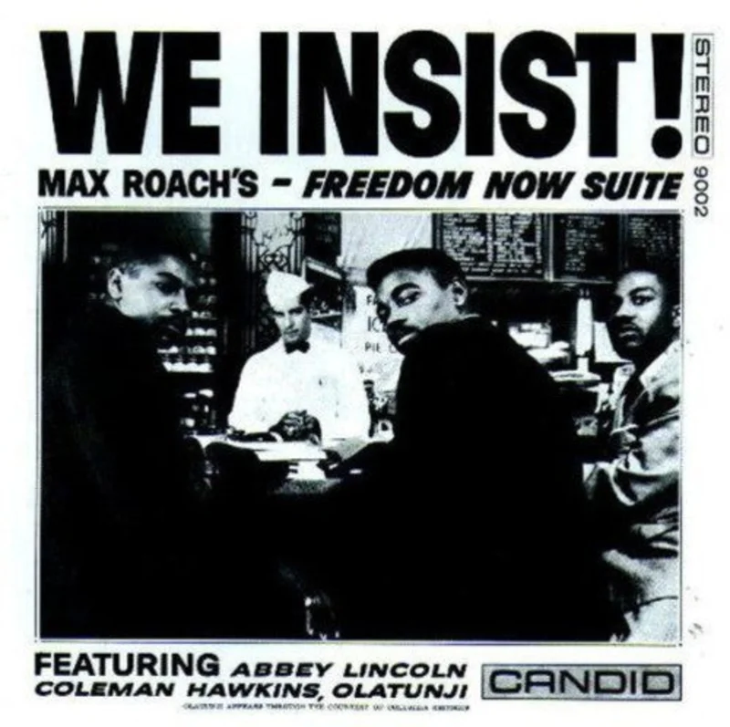WE INSIST - CD
