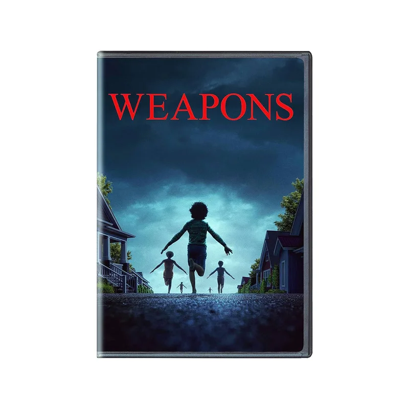WEAPONS (2025) - DVD
