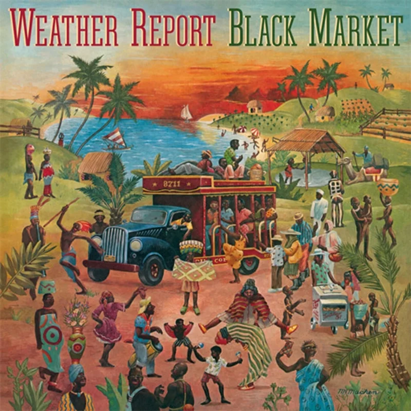 Weather Report Black Market