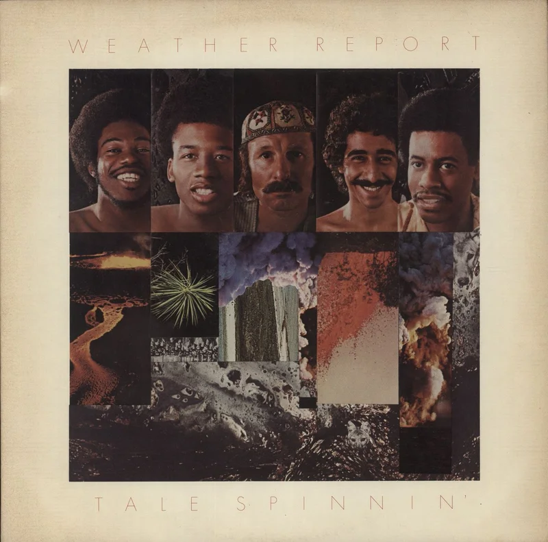 Weather Report Tale Spinnin' US Vinyl LP