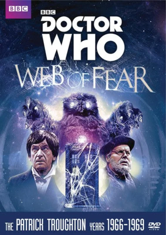 WEB OF FEAR - DVD