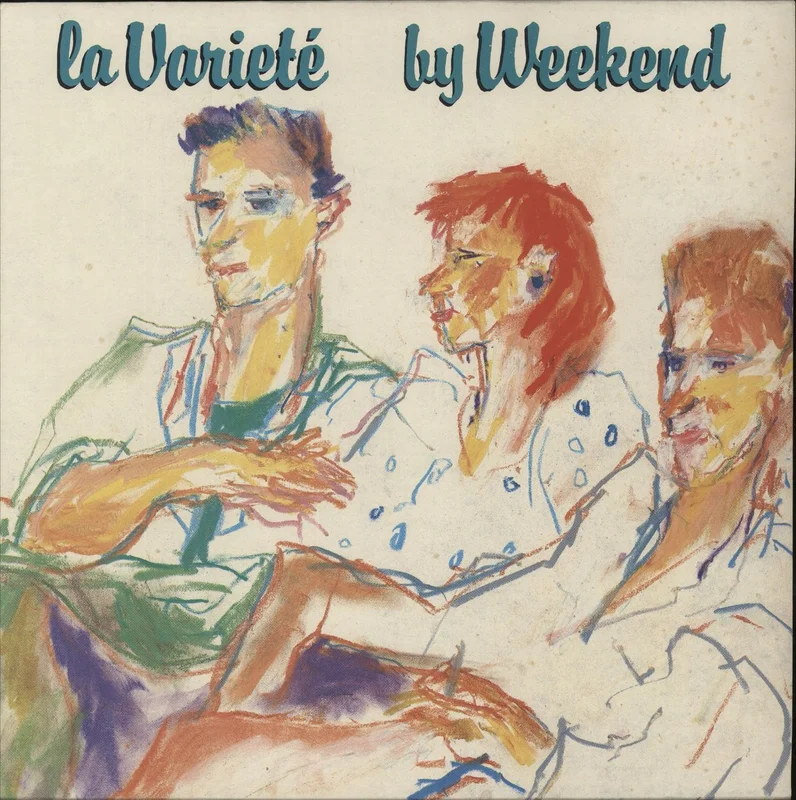 Weekend La Variete - EX UK Vinyl LP