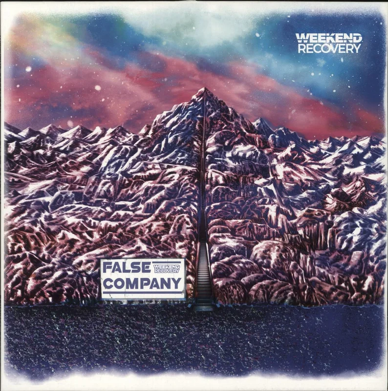 Weekend Recovery False Company - Purple Vinyl UK 12" vinyl