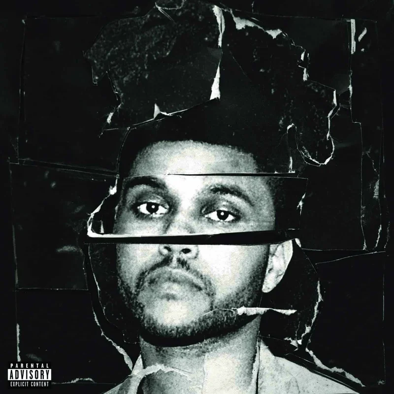 Weeknd  Beauty Behind The Madness (2-LP)