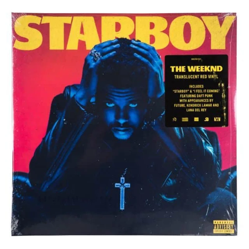Weeknd  Starboy (Red 2-LP)