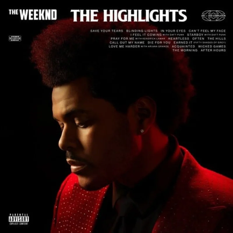 Weeknd  The Highlights (2-LP)