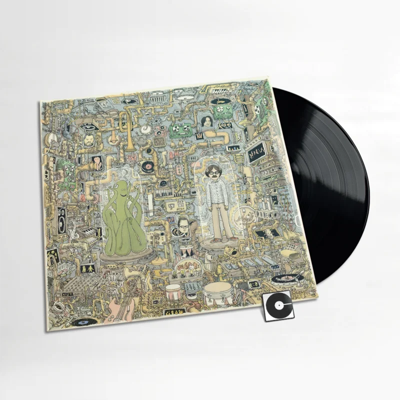 Weezer - "OK Human" Standard - Black Vinyl