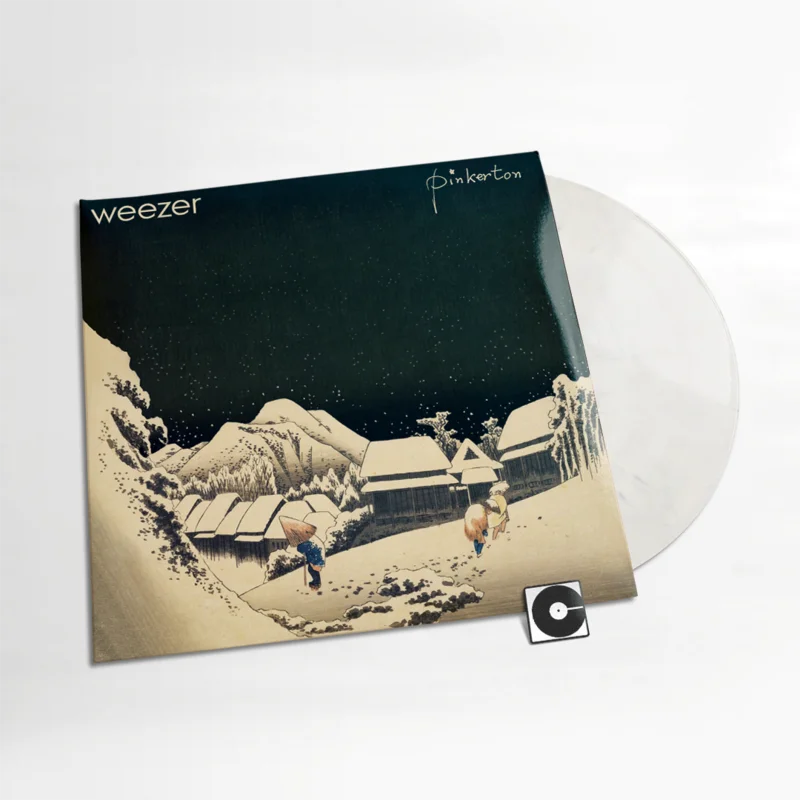 Weezer - "Pinkerton" White Marble Vinyl
