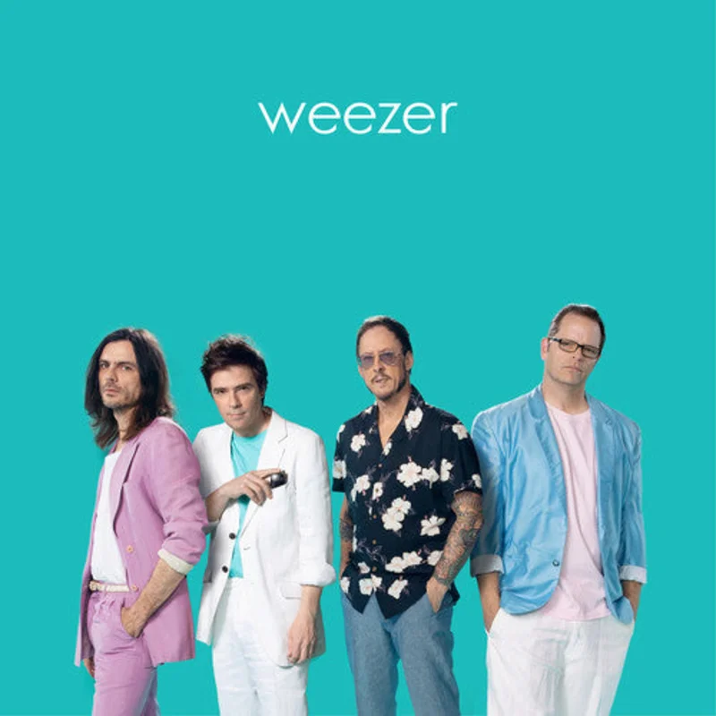 Weezer  Weezer (Teal)