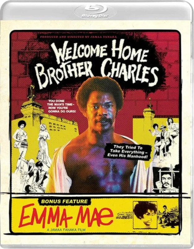 WELCOME HOME BROTHER CHARLES/EMMA MAE - BLU-RAY