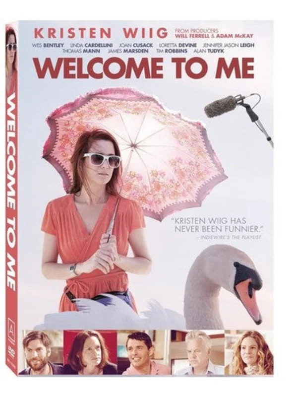 WELCOME TO ME - DVD