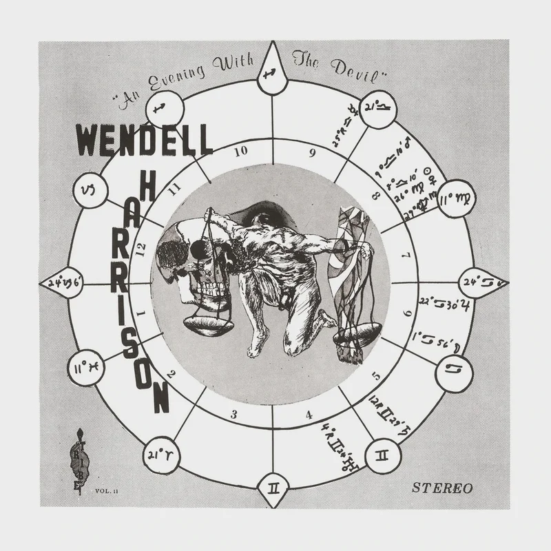 Wendell Harrison  An Evening With The Devil (2022 Now Again Reissue)