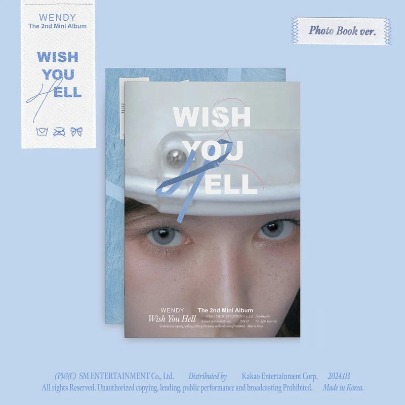 Wendy - Wish You Hell - Photo Book Version (Post) (Pcrd) [CD]