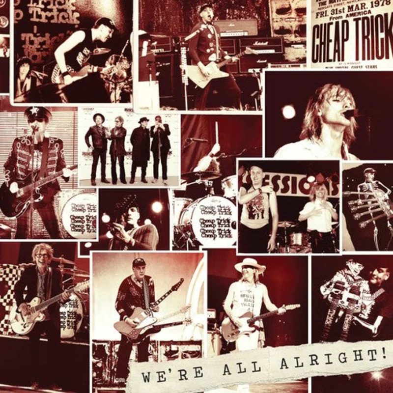 WERE ALL ALRIGHT! (2017) - CD