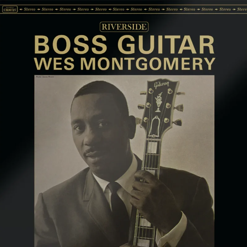 Wes Montgomery  Boss Guitar (2025 Craft Recordings reissue)
