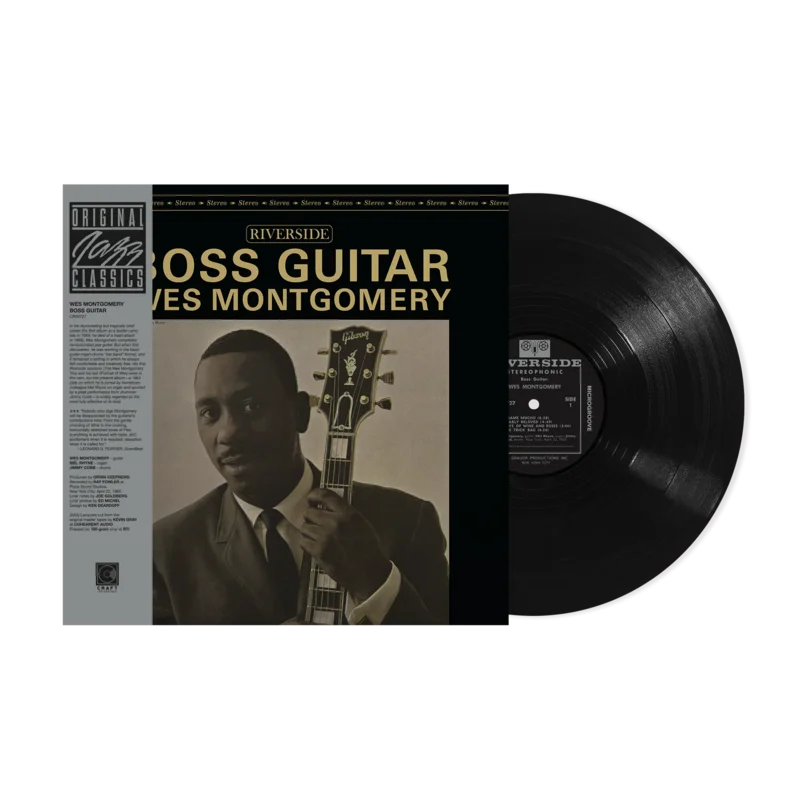 Wes Montgomery - Boss Guitar - OJC LP