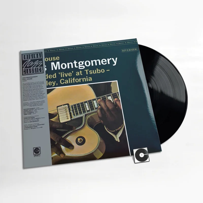 Wes Montgomery - "Full House" Original Jazz Classics