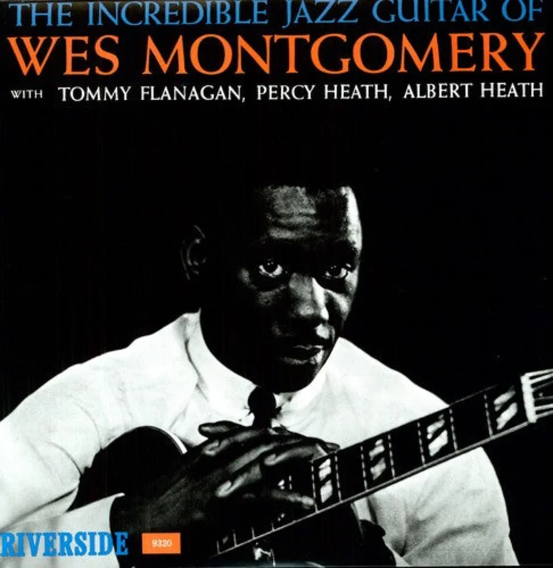 Wes Montgomery - Incredible Jazz Guitar [LP]