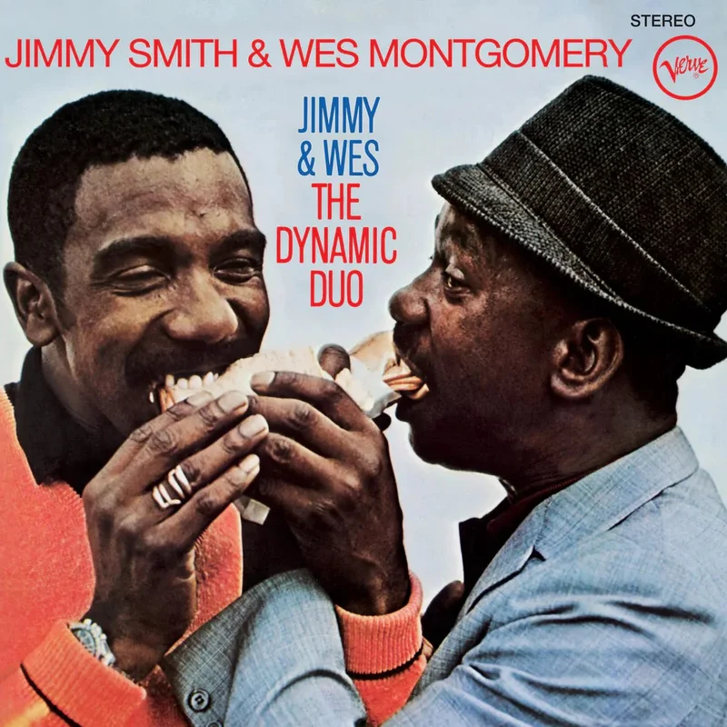 Wes Montgomery/Jimmy Smith  Jimmy and Wes. The Dynamic Duo  (Verve Vault Series)