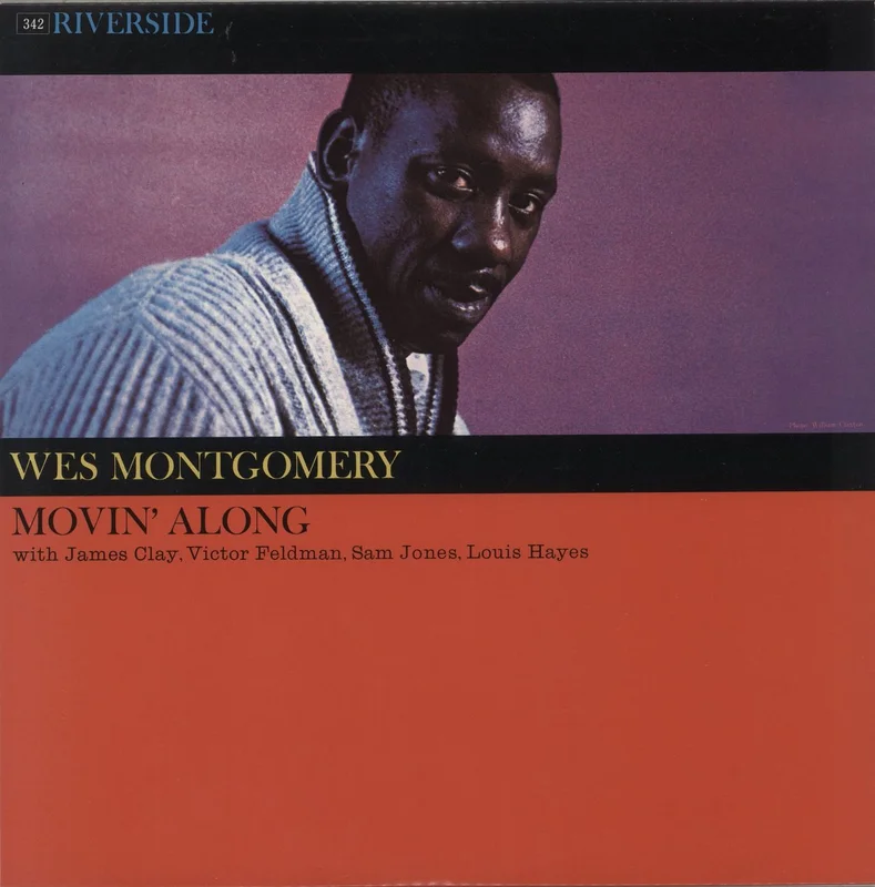Wes Montgomery Movin' Along US Vinyl LP