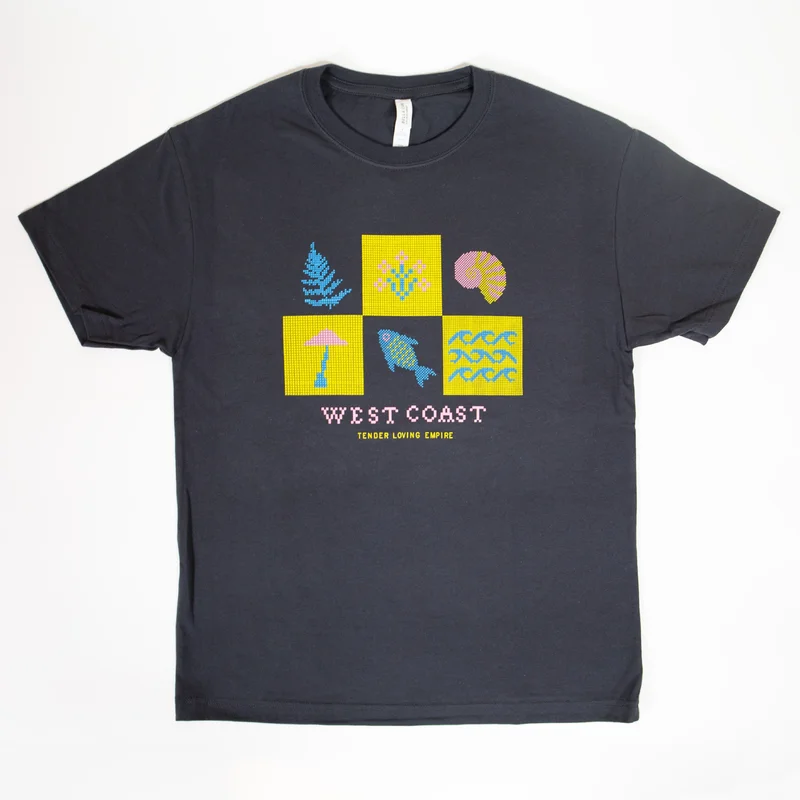 West Coast Cross Stitch Unisex Shirt