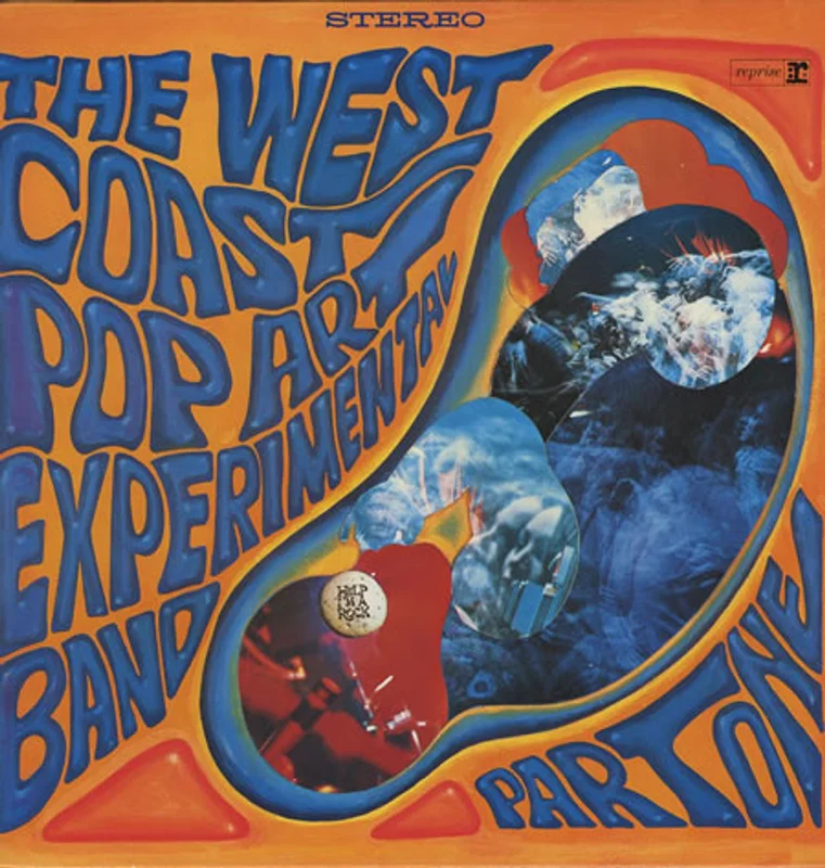 West Coast Pop Art Experimental Band Part One German Vinyl LP