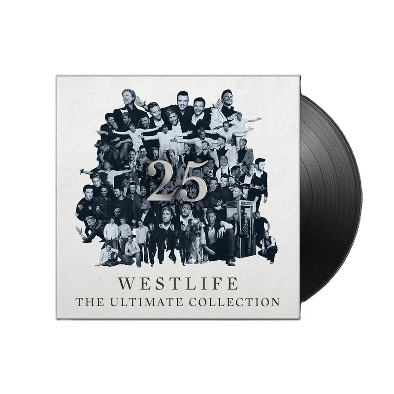 Westlife The Ultimate Collection - Black Vinyl - Sealed UK Vinyl LP