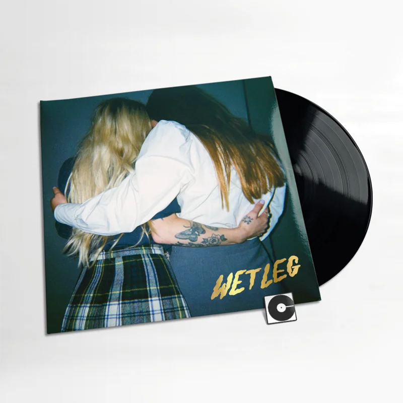 Wet Leg - "Wet Leg" Standard - Black Vinyl